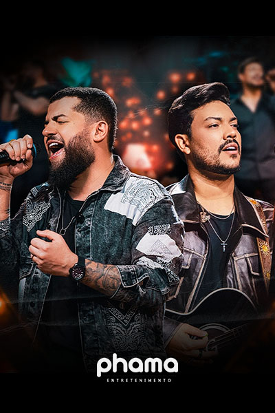 ArtistasÍCARO E GILMAR